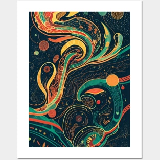 Color Lines Posters and Art